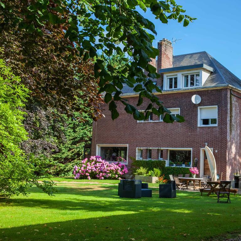L'Escarbotine Bed & Breakfast Friville-Escarbotin Exterior foto