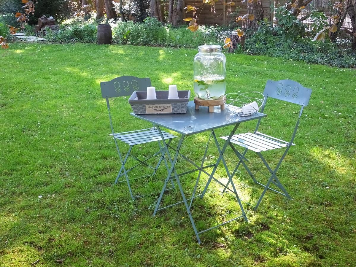 L'Escarbotine Bed & Breakfast Friville-Escarbotin Exterior foto